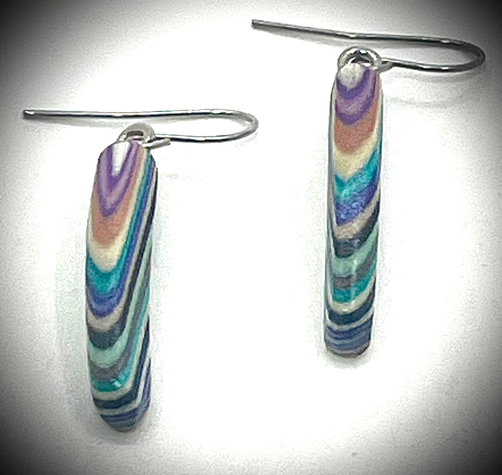 Skinny Mini Wood Earrings