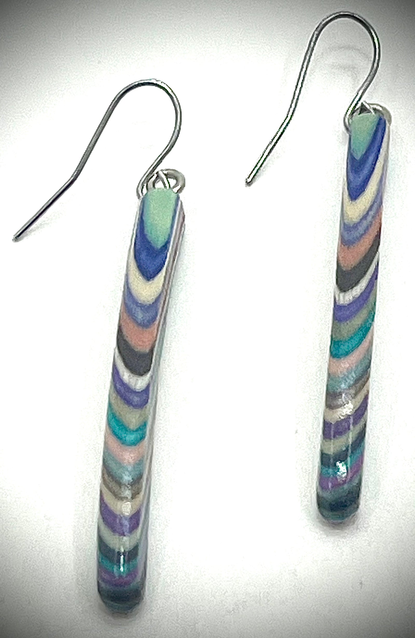 Skinny Wood Earrings