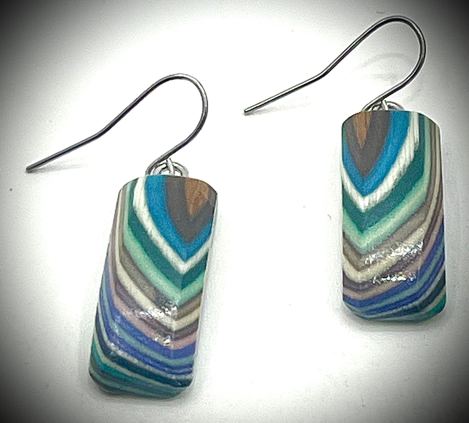 Medium Rectangle Earrings