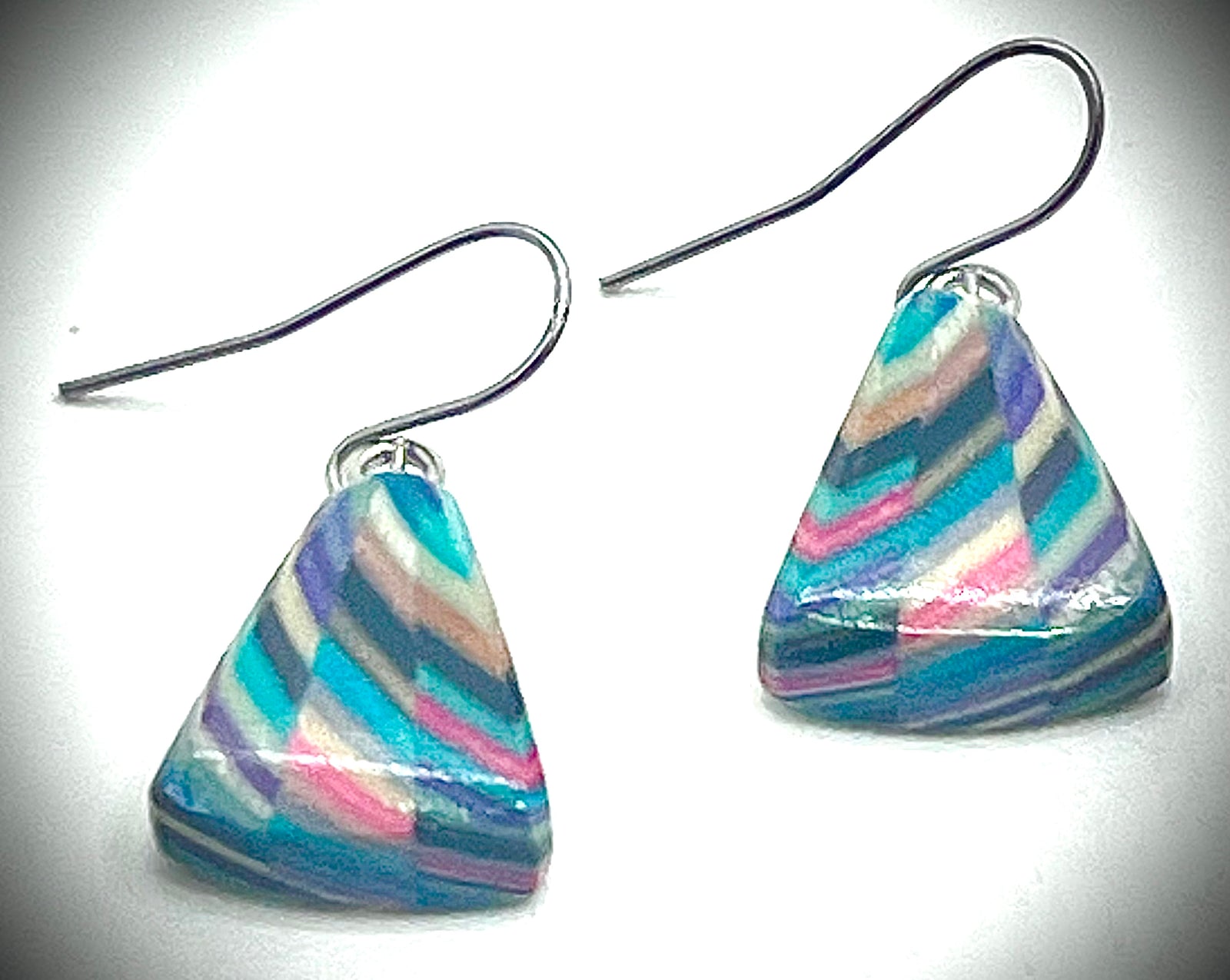 Small Fan Earrings