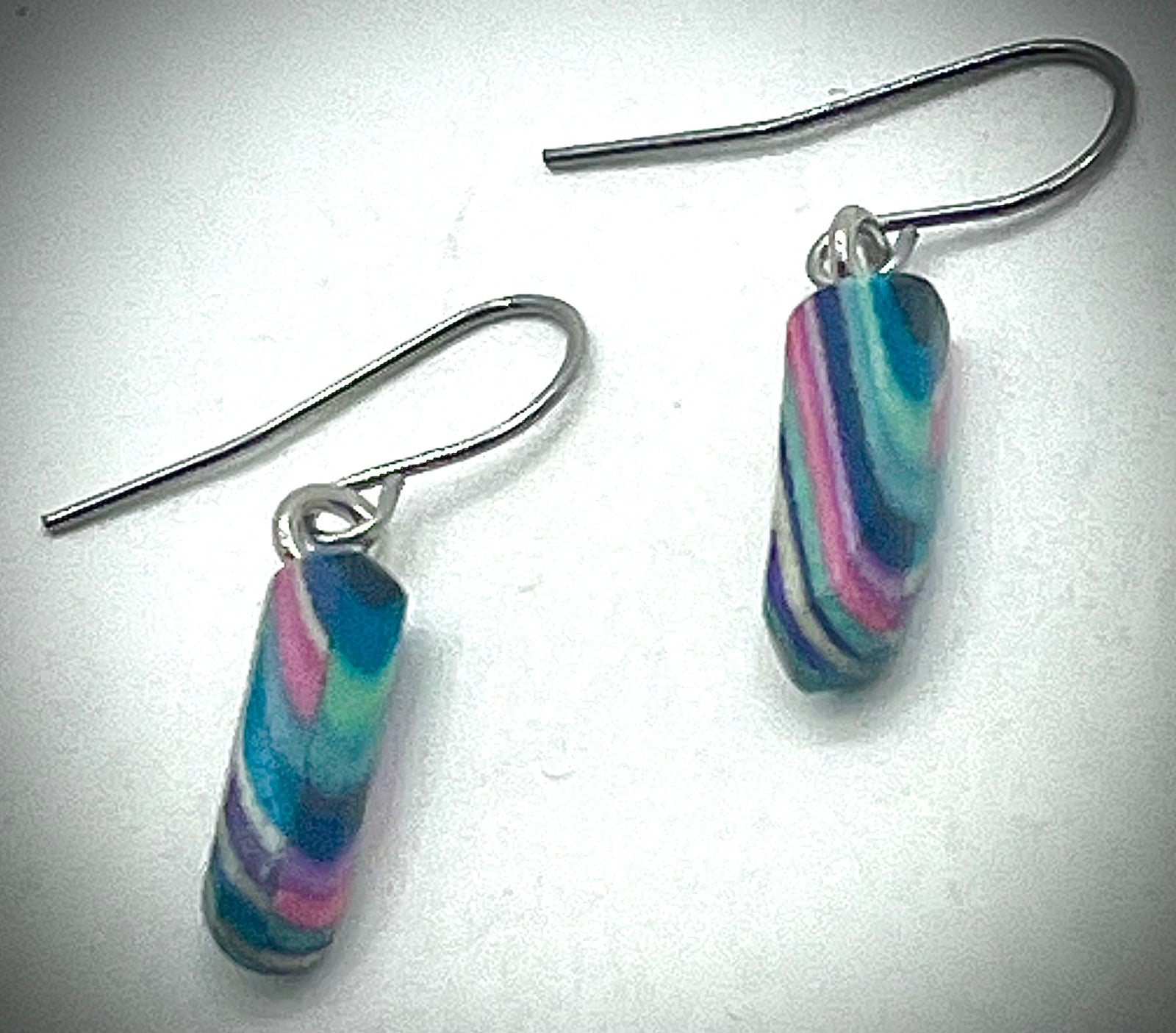 Micro Skinny Mini Composite Earrings