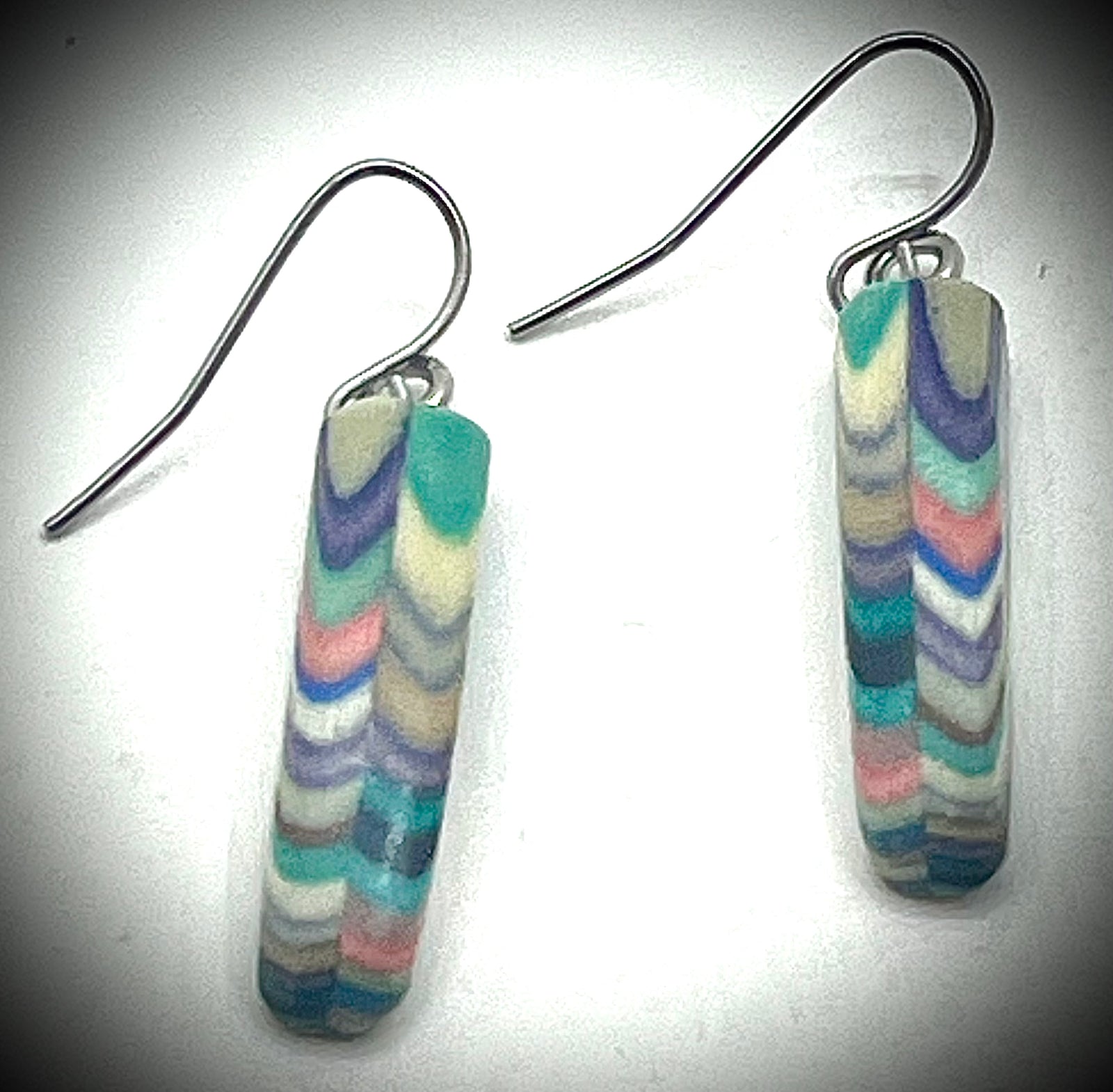 Mini Composite Earrings