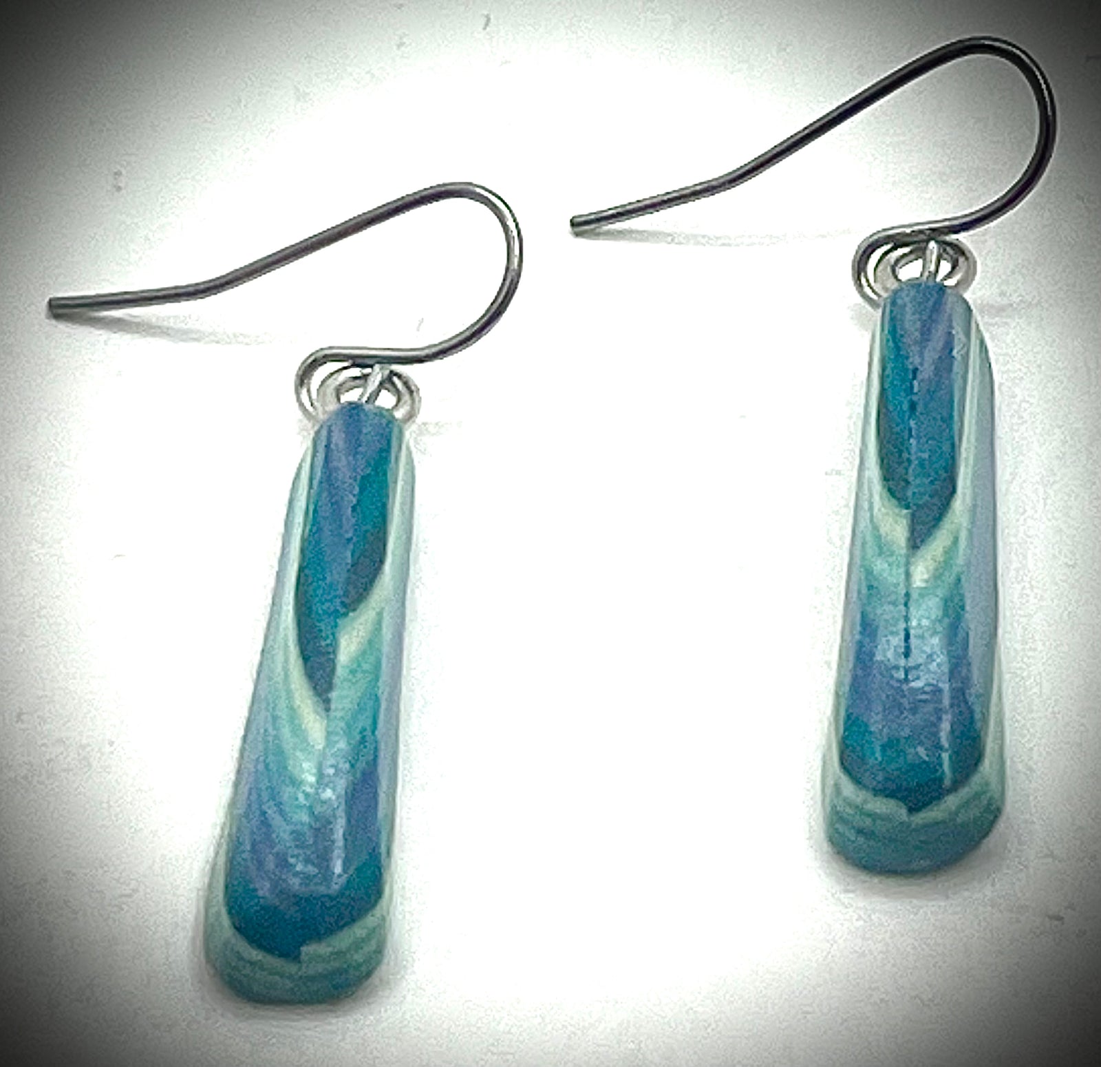 Mini Wood Composite Earrings