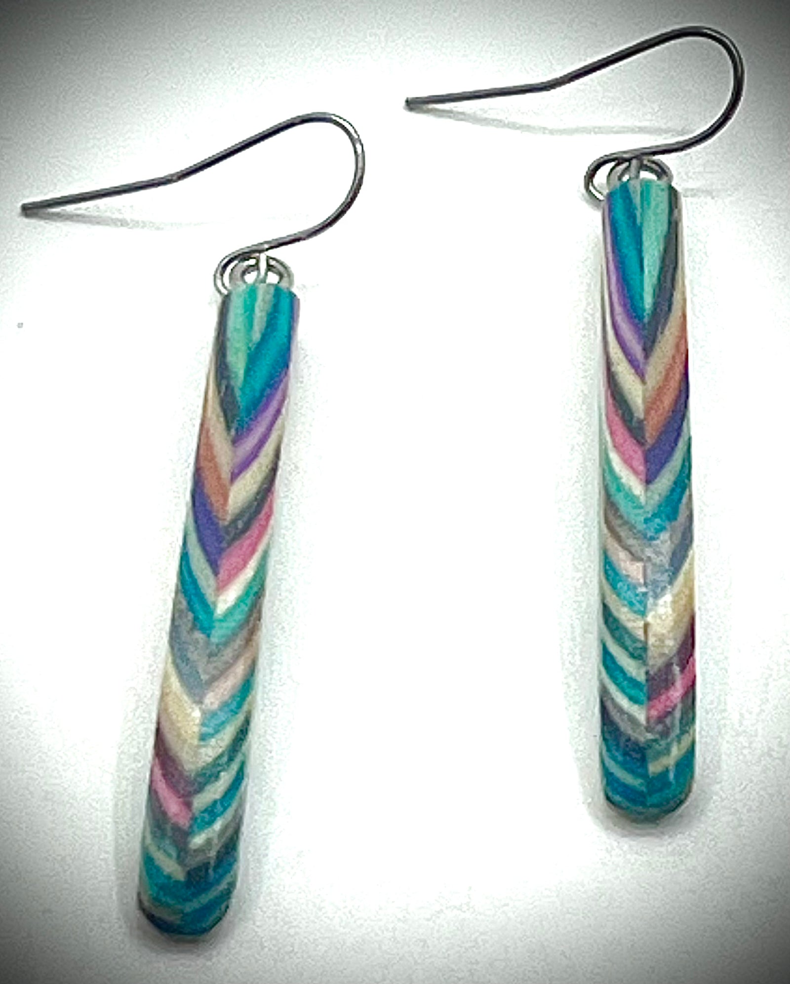 Skinny Composite Earrings