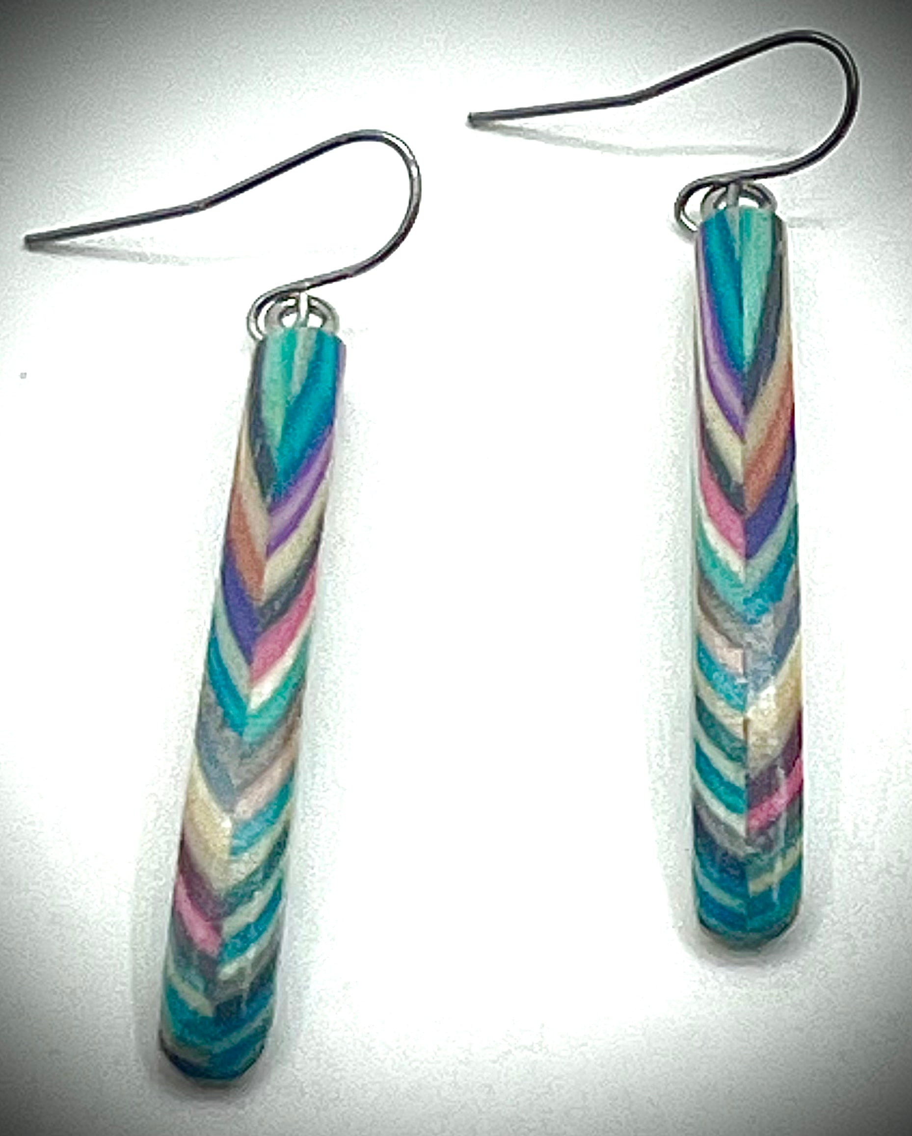 Skinny Composite Earrings