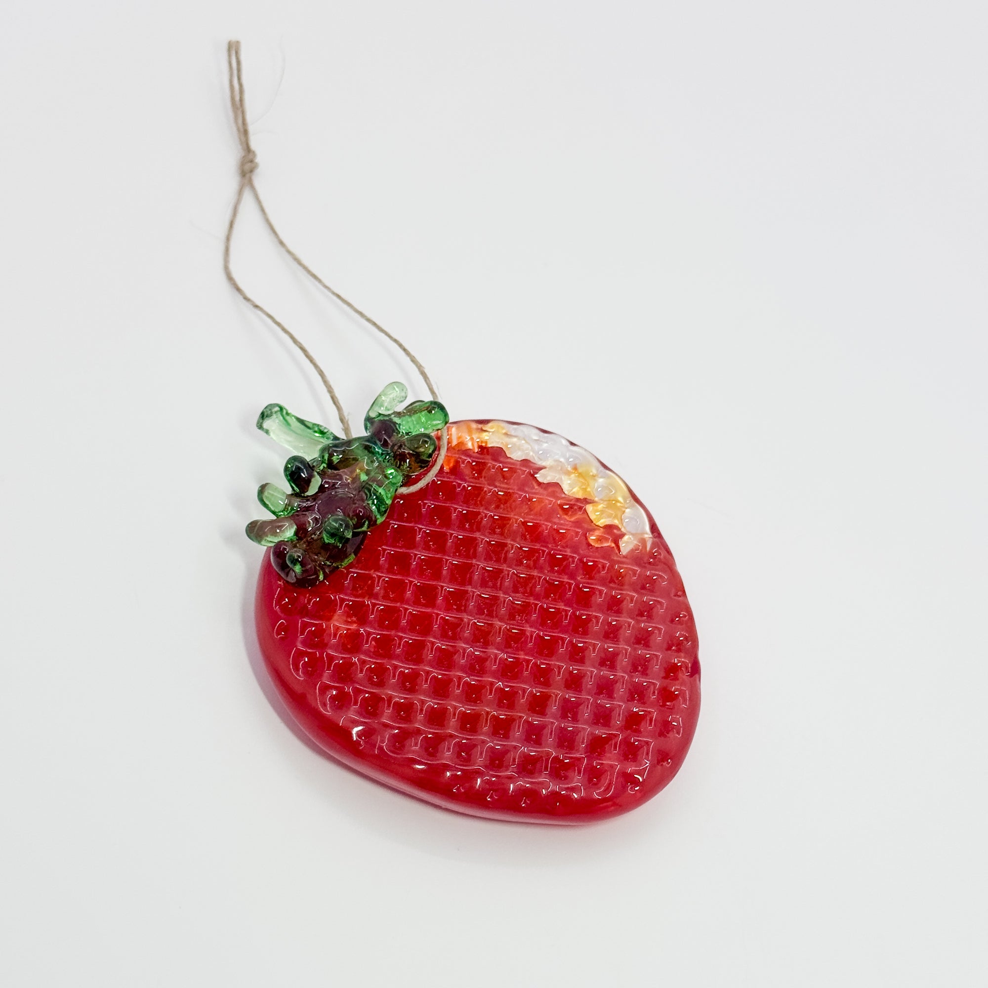 Strawberry Ornament