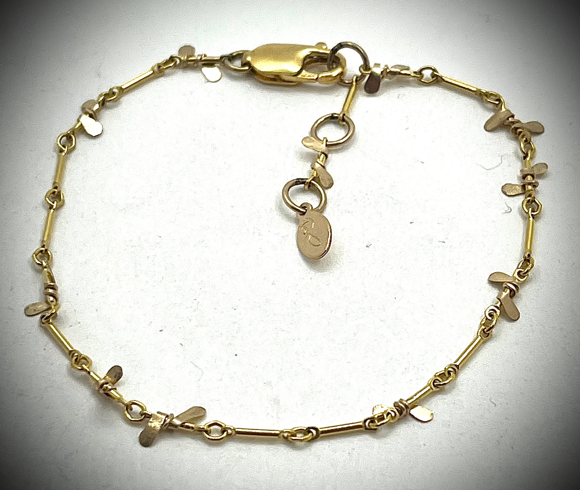 Sweet Pea Gold-Filled Bracelet