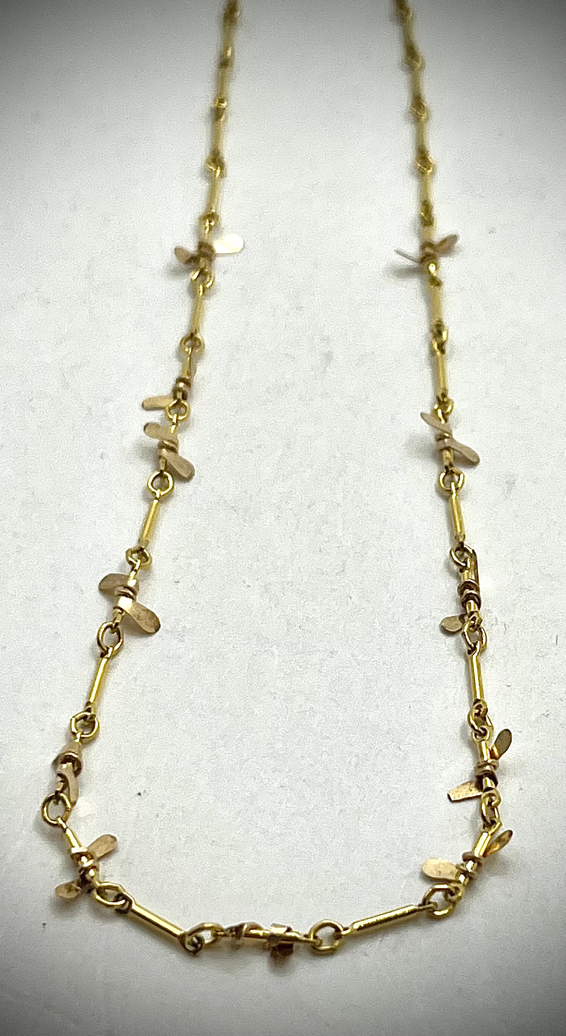 Sweet Pea Gold-Filled Necklace