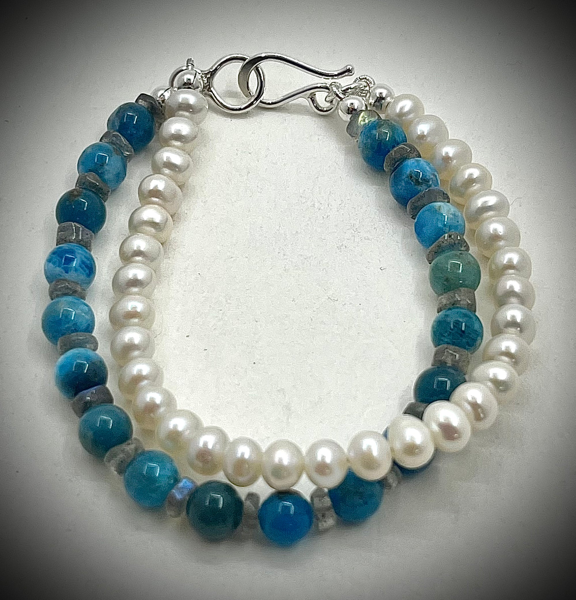 Sweet Susan Apatite Bracelet