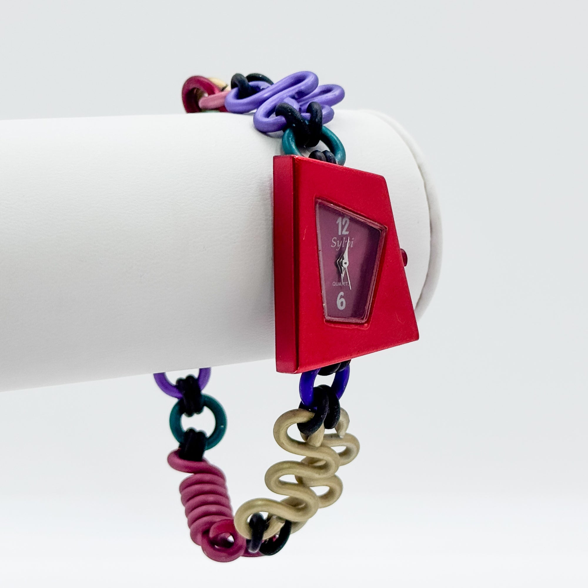 WT3 Rectangle watch face on aluminum band