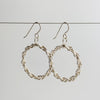 Twist R/L earrings