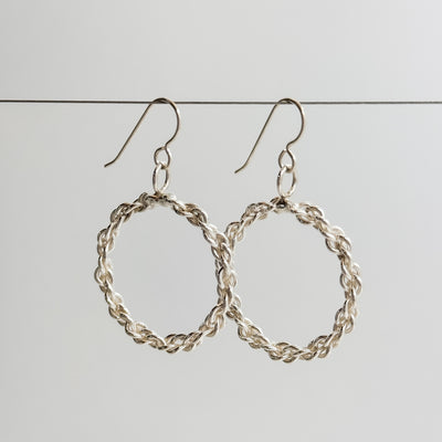 Twist R/L earrings
