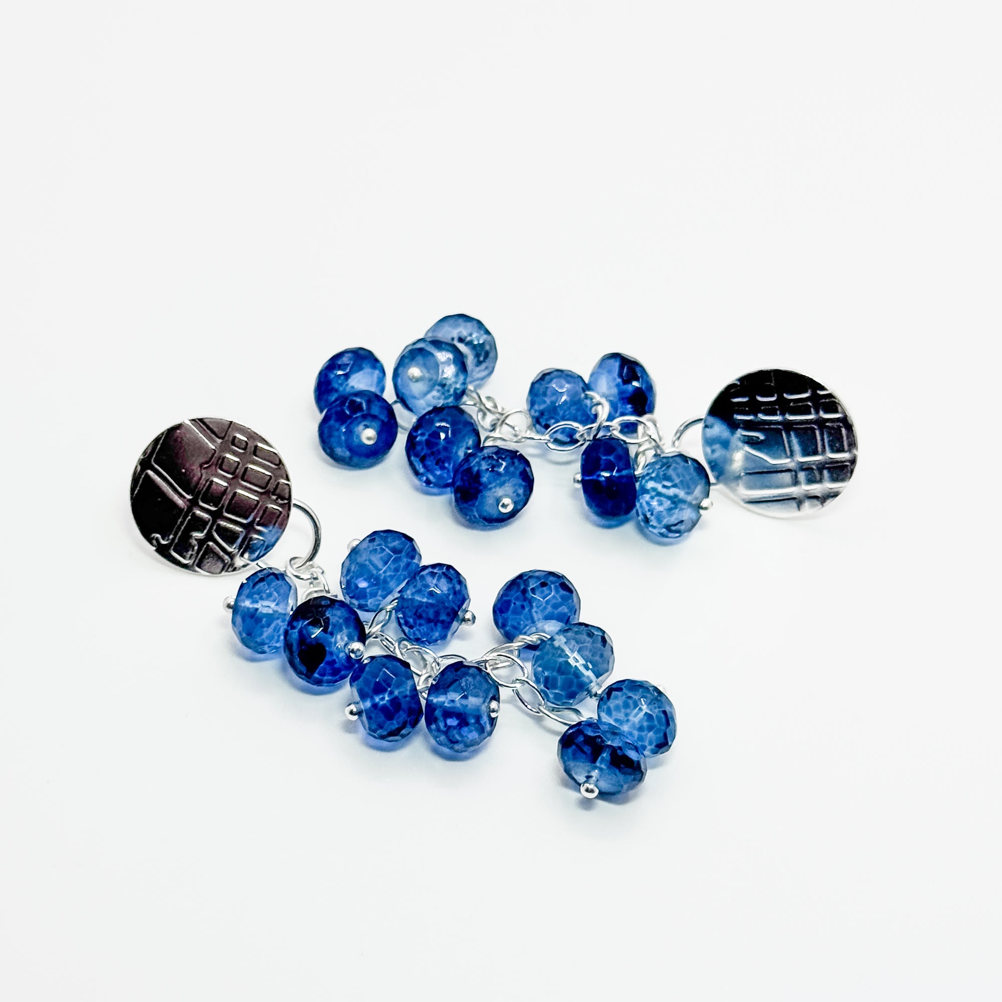 Katie Blue Quartz Earrings