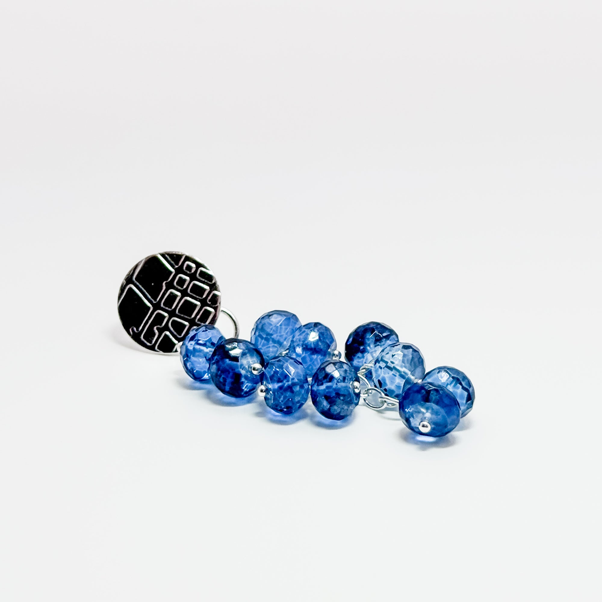 Katie Blue Quartz Earrings