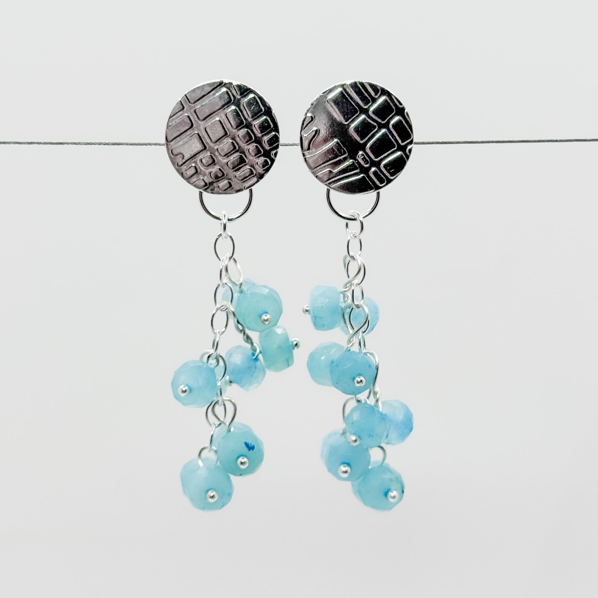 Katie Chalcedony Earrings