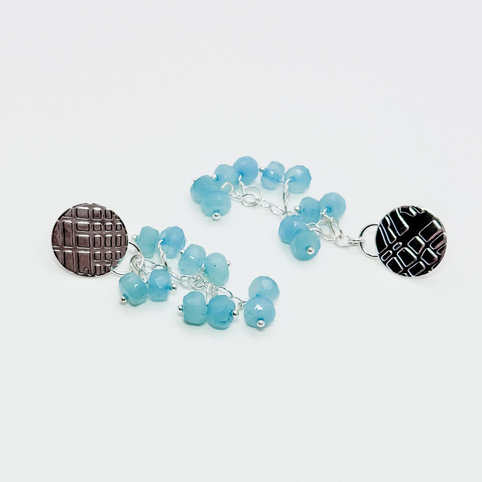 Katie Chalcedony Earrings