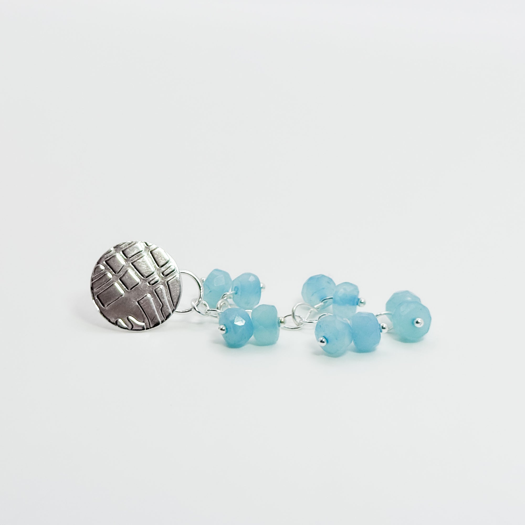 Katie Chalcedony Earrings