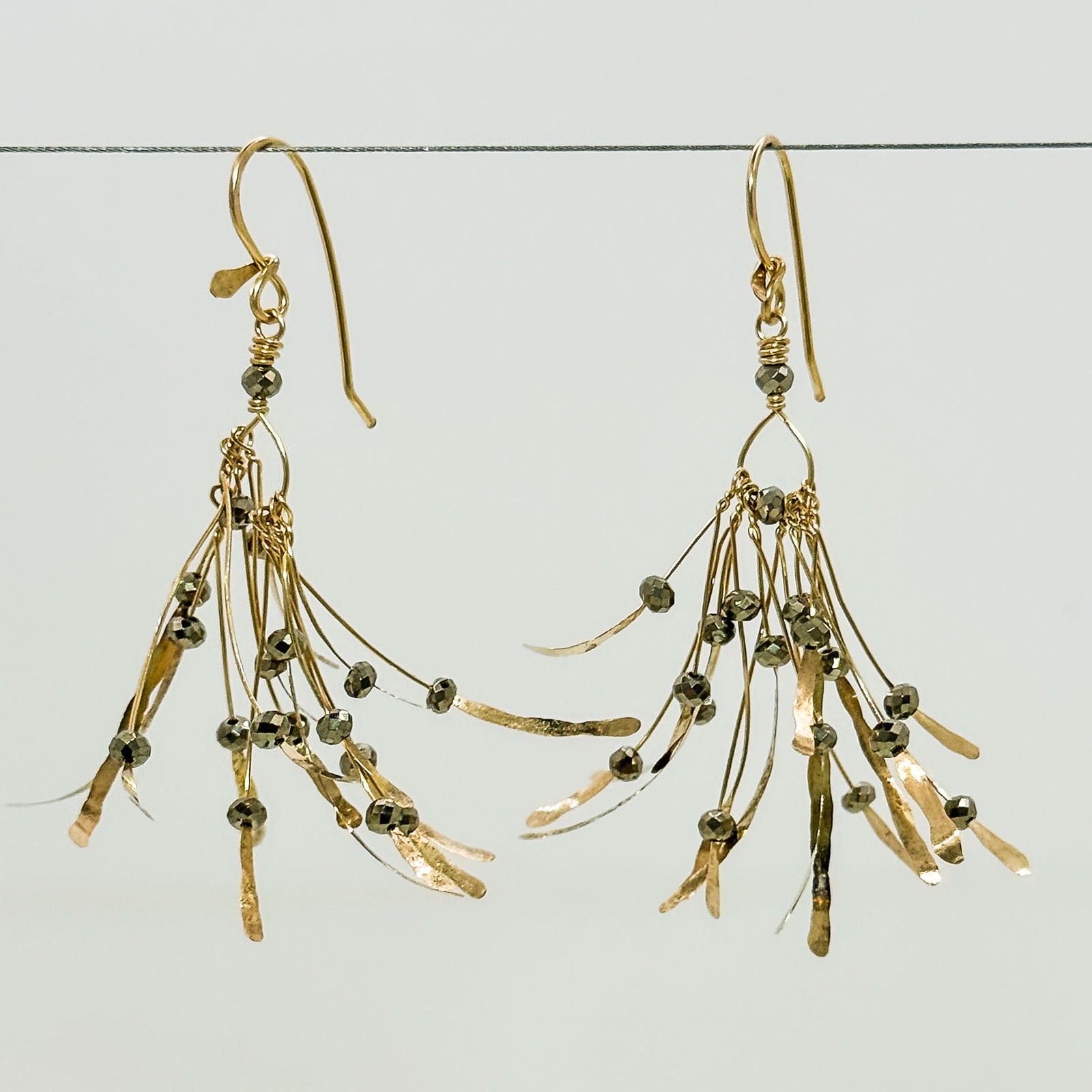 Boa short with pyrite