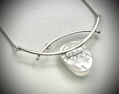 Aquamarine Jovie Choker Necklace