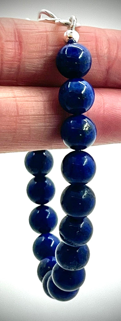 Lapis Bead Bracelet