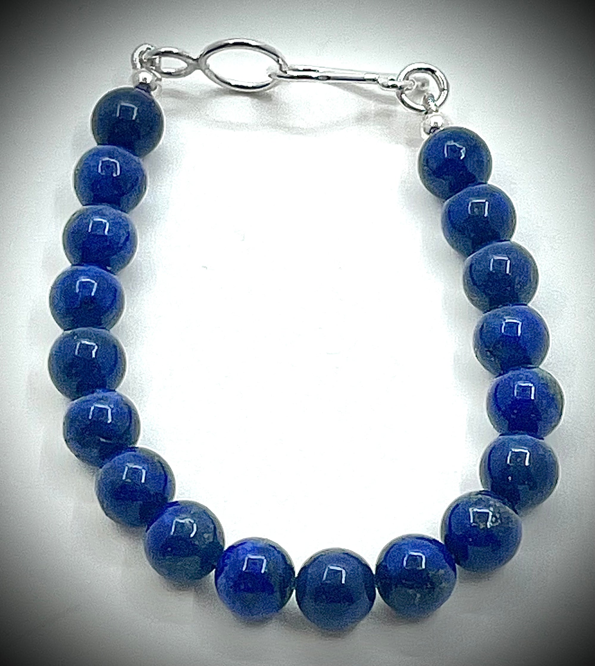 Lapis Bead Bracelet
