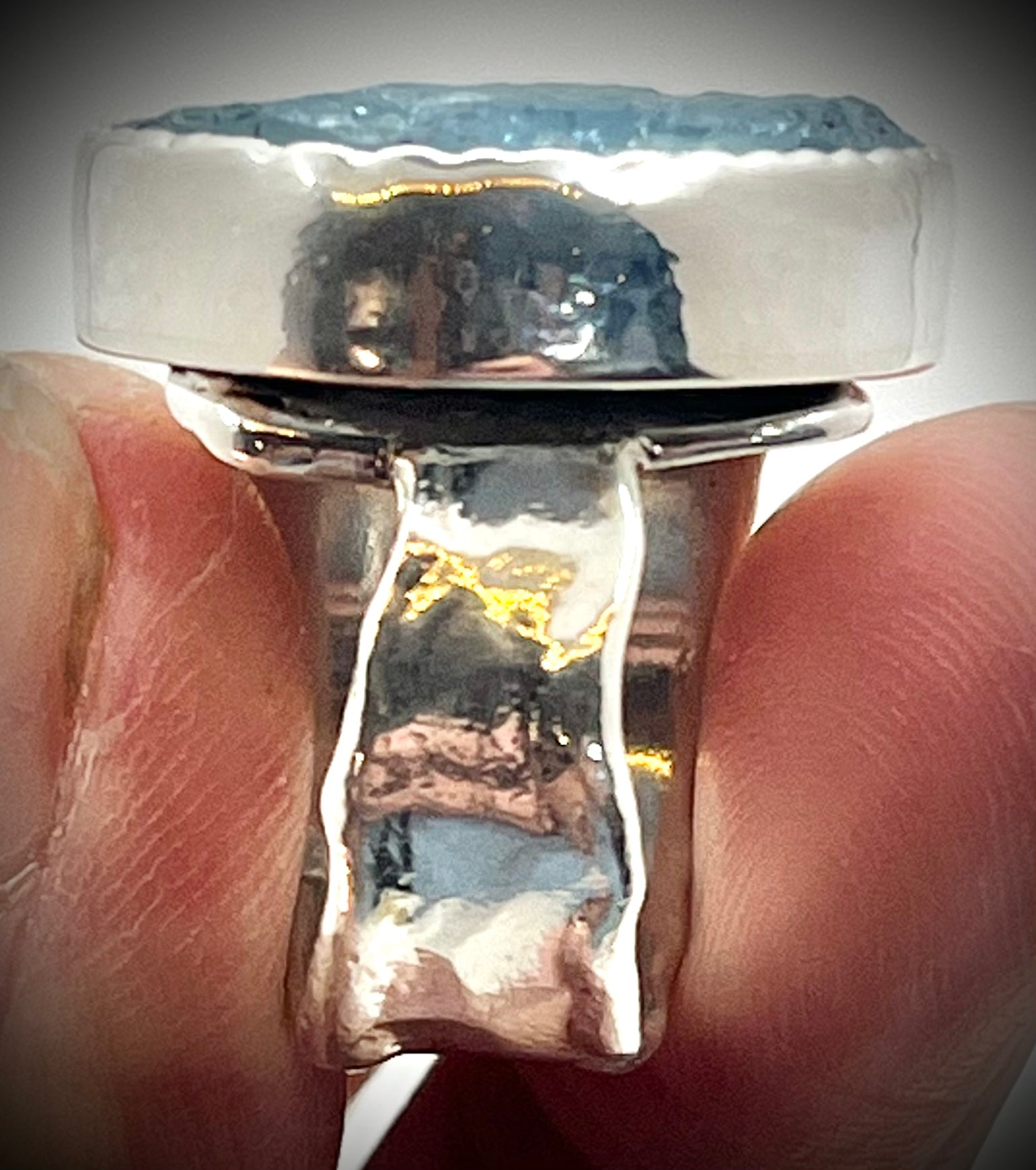 Light Aquamarine Ring