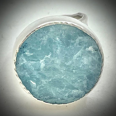 Light Aquamarine Ring