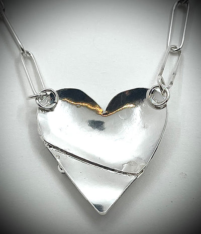 Mended Heart Necklace