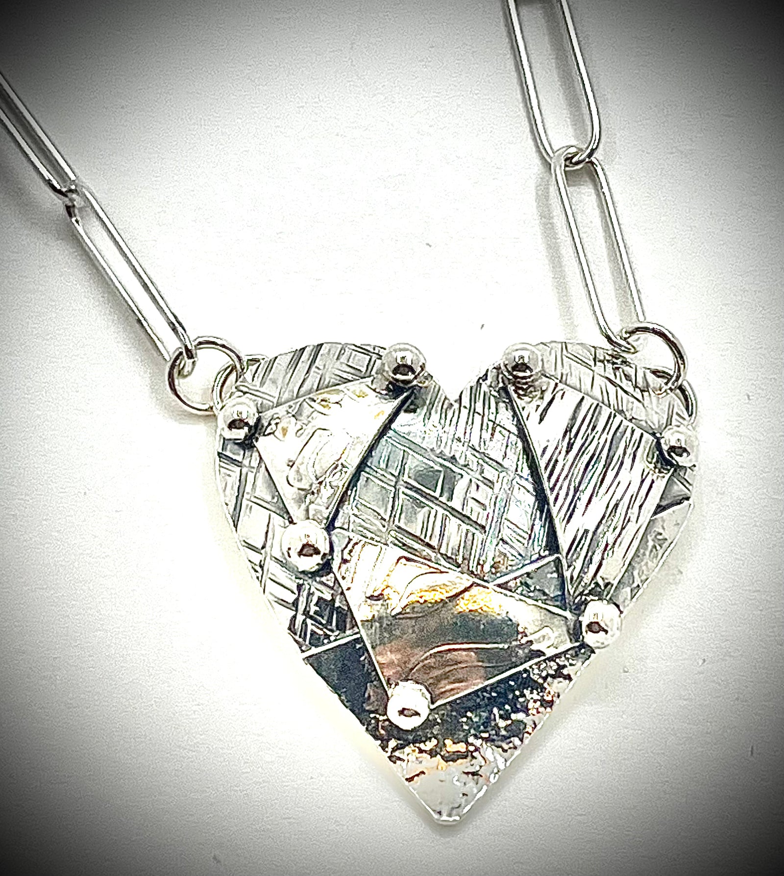 Mended Heart Necklace