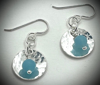 Sterling BP Oyster Earrings