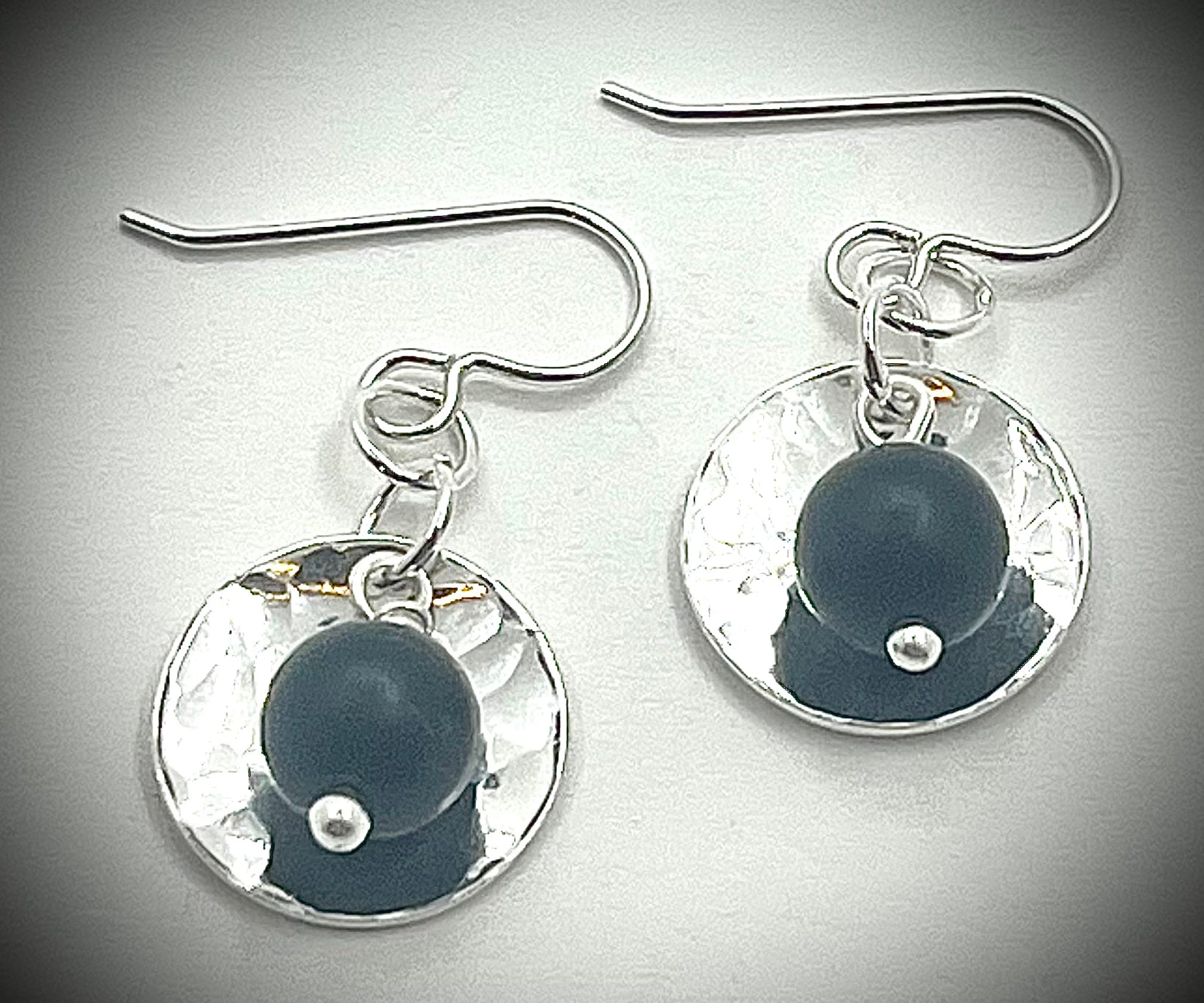 Sterling BP Oyster Earrings