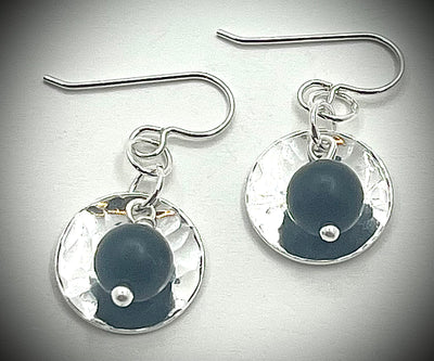 Sterling BP Oyster Earrings