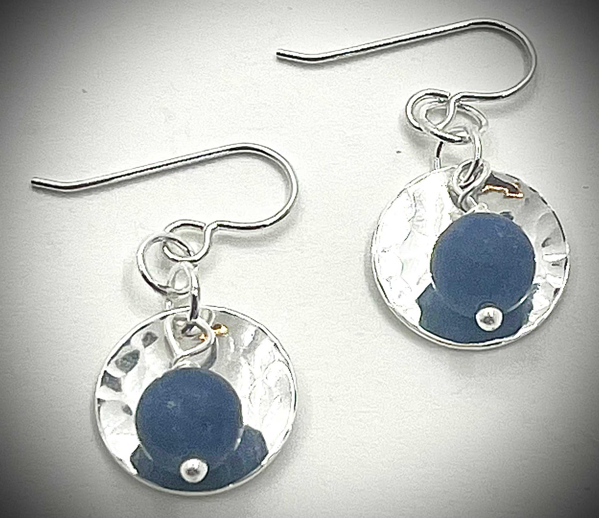 Sterling BP Oyster Earrings