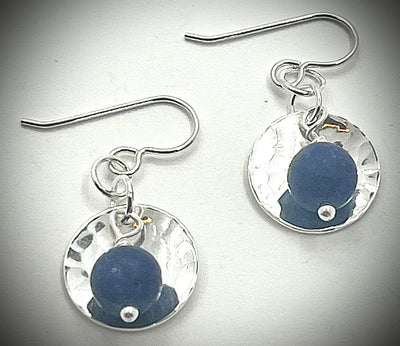 Sterling BP Oyster Earrings