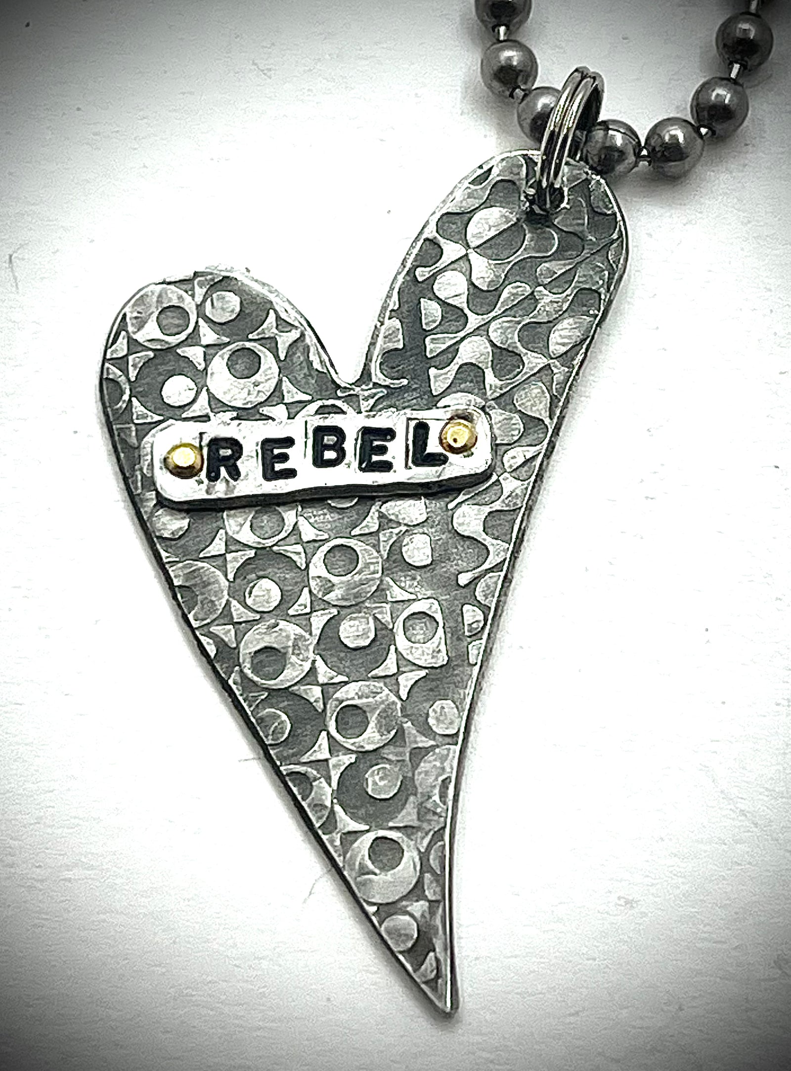 Rebel Heart Necklace