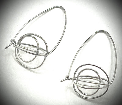 Small Rattle Earrings