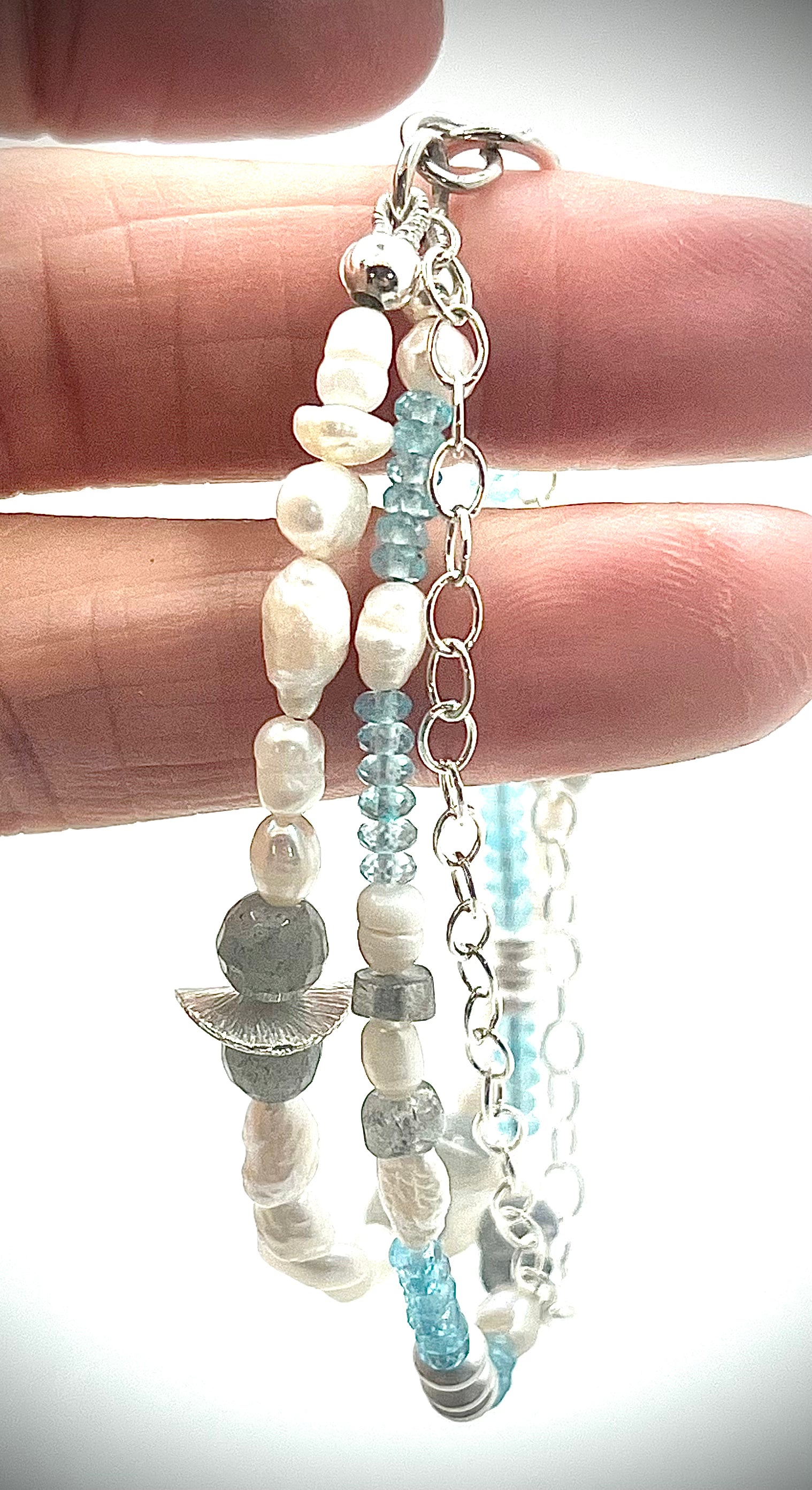 Sweet Susan Triple Strand Bracelet