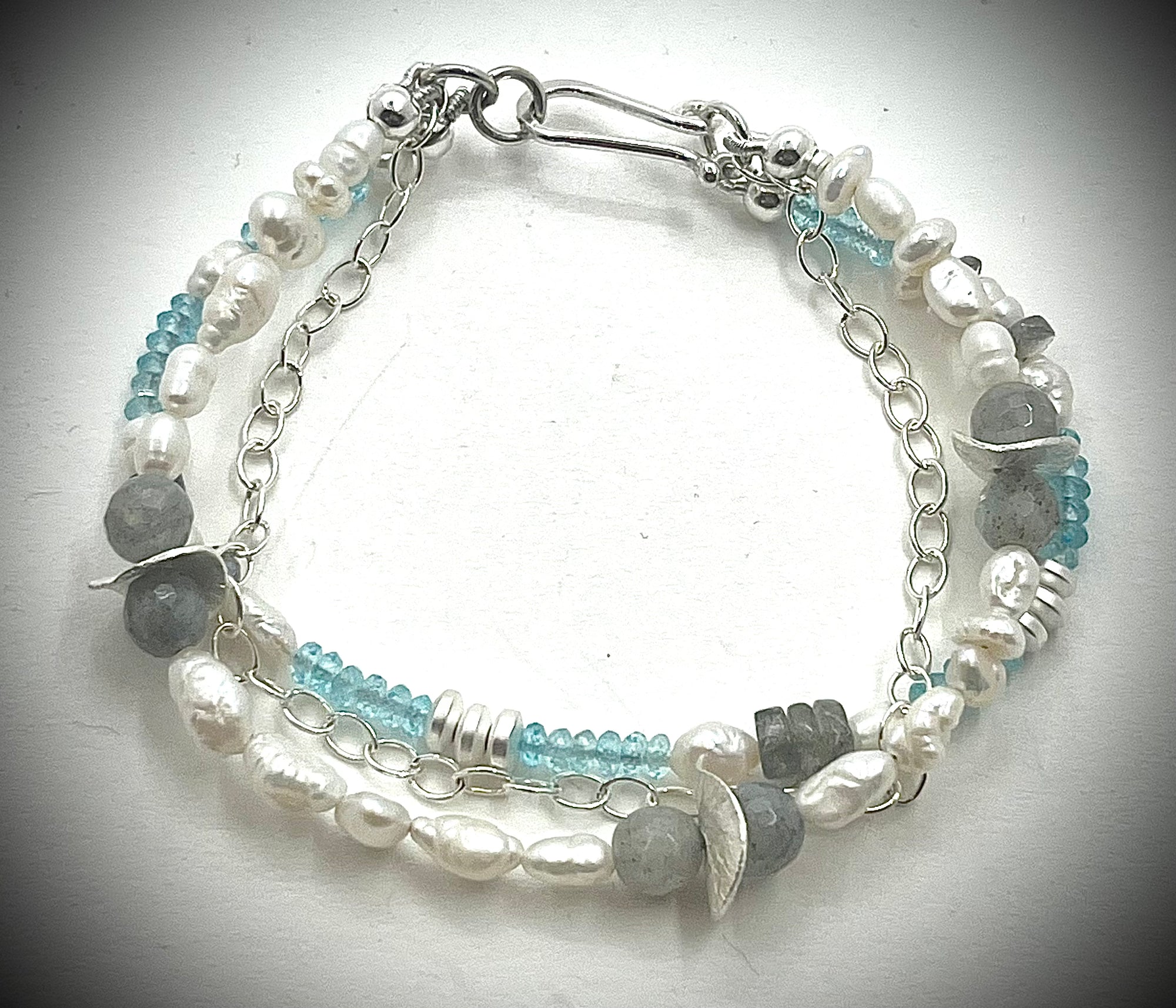 Sweet Susan Triple Strand Bracelet