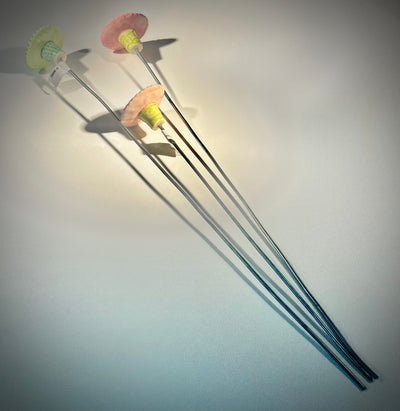 Ceramic Flowers with Stems