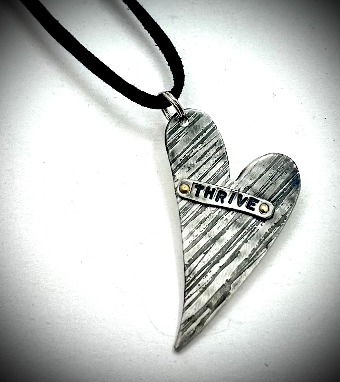 Thrive Heart Necklace