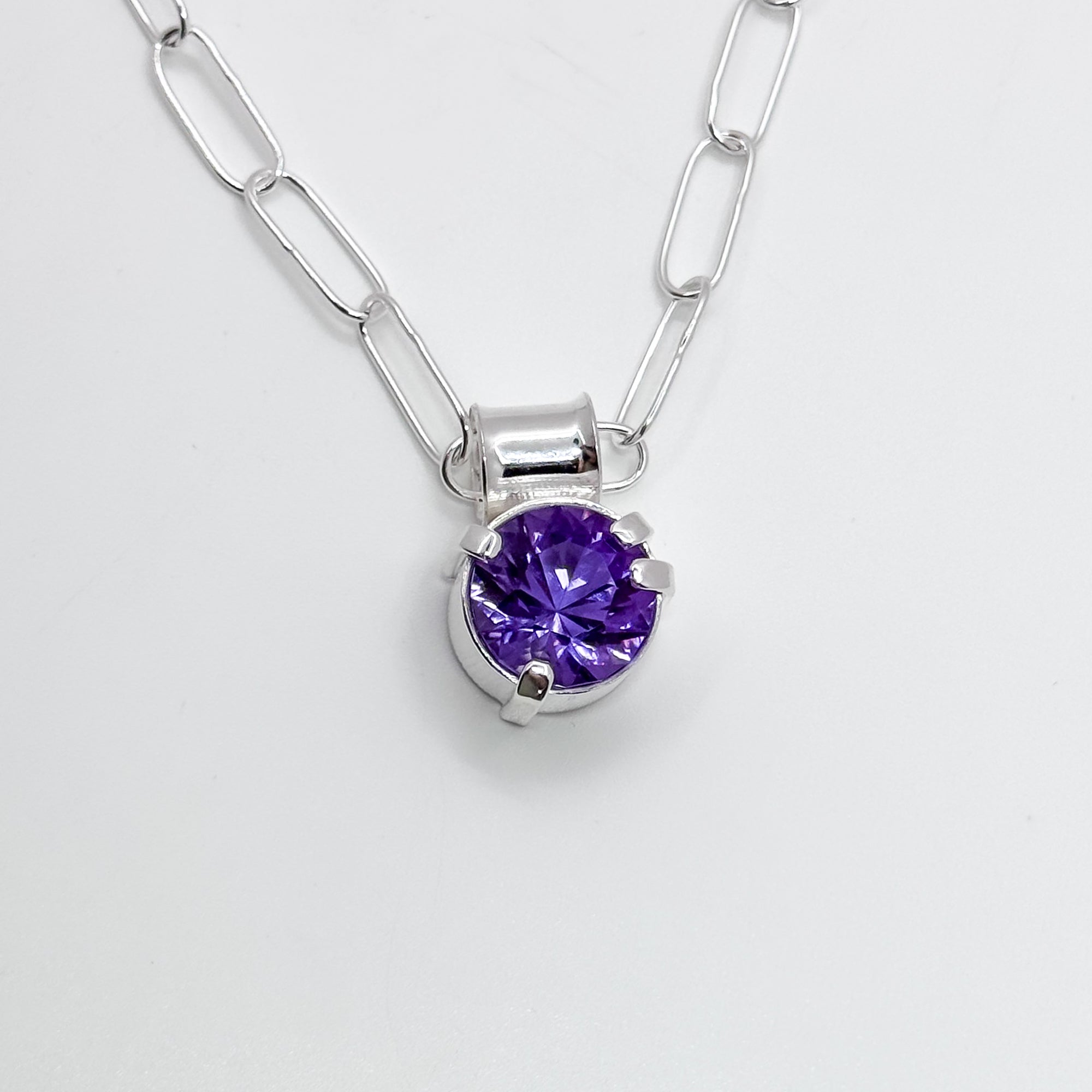 Amethyst Necklace