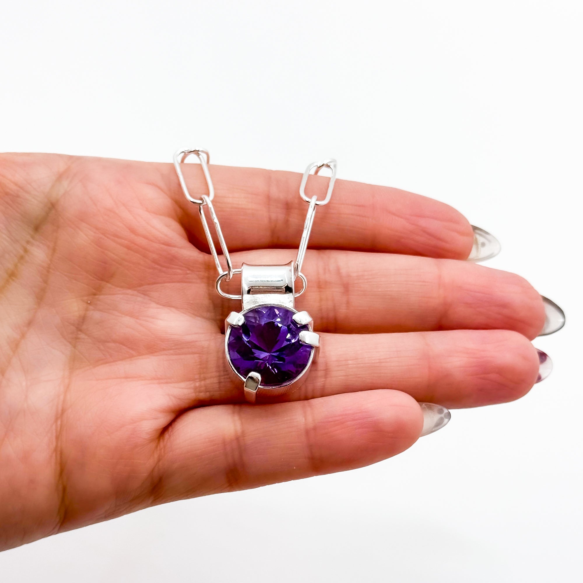 Amethyst Necklace