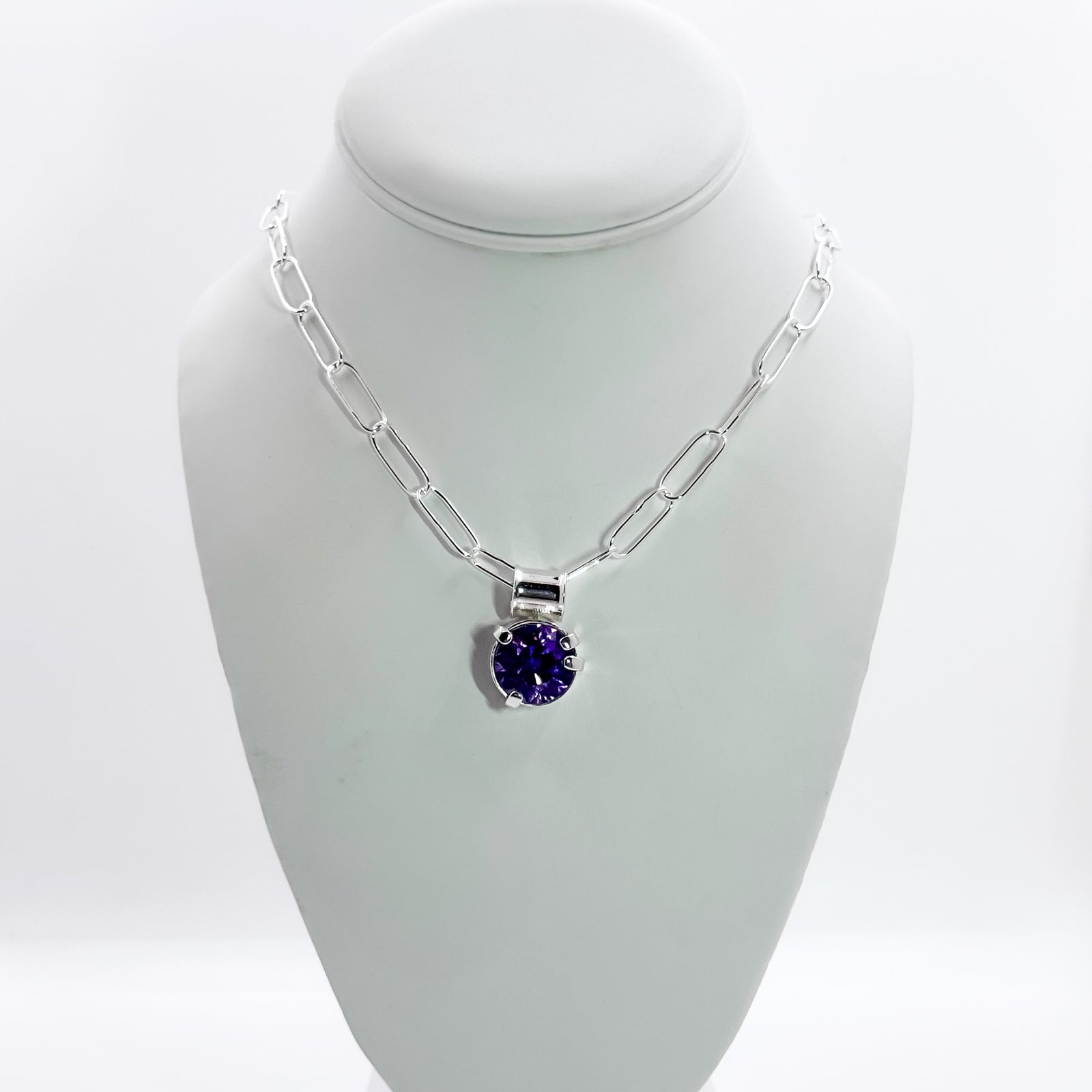 Amethyst Necklace