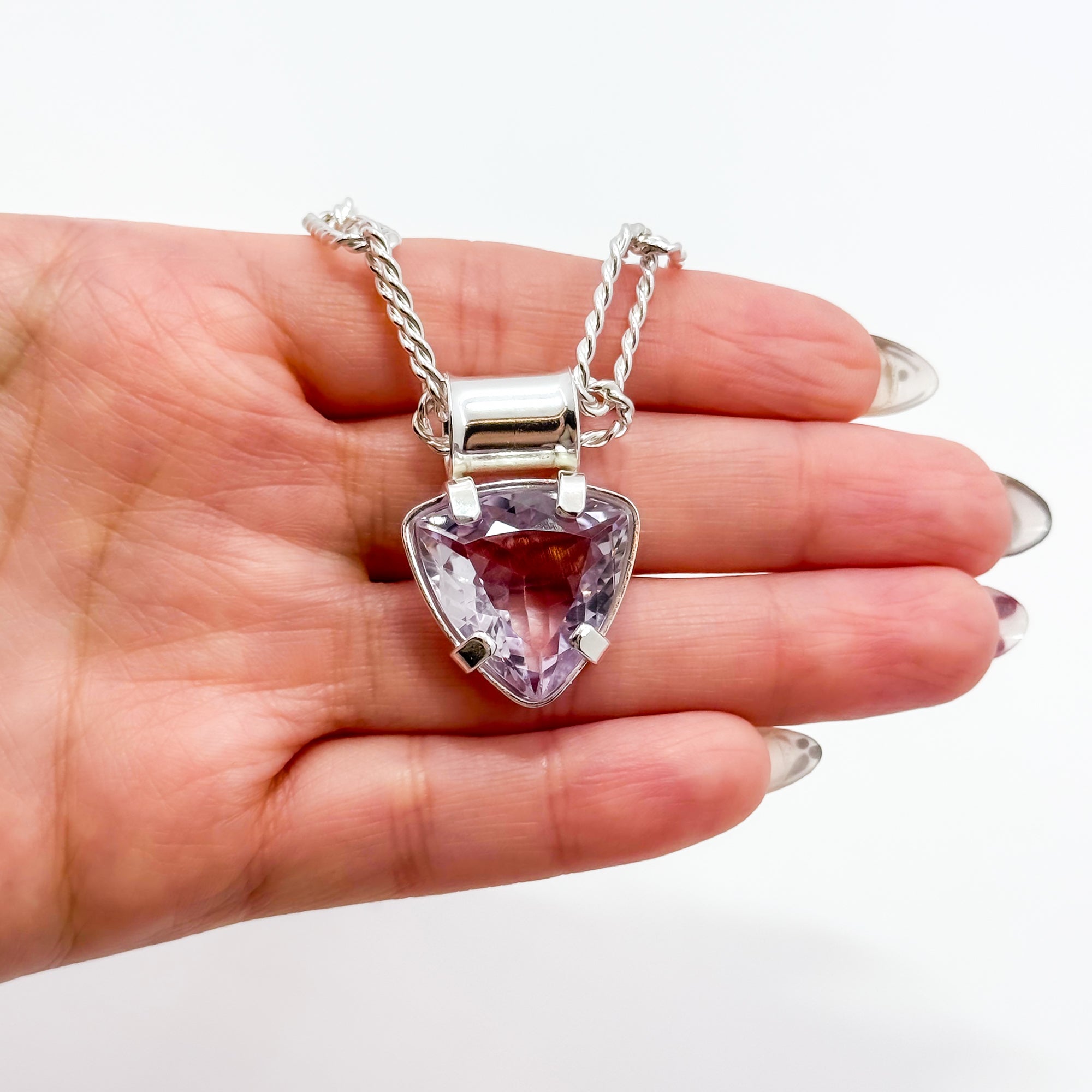 Amethyst necklace
