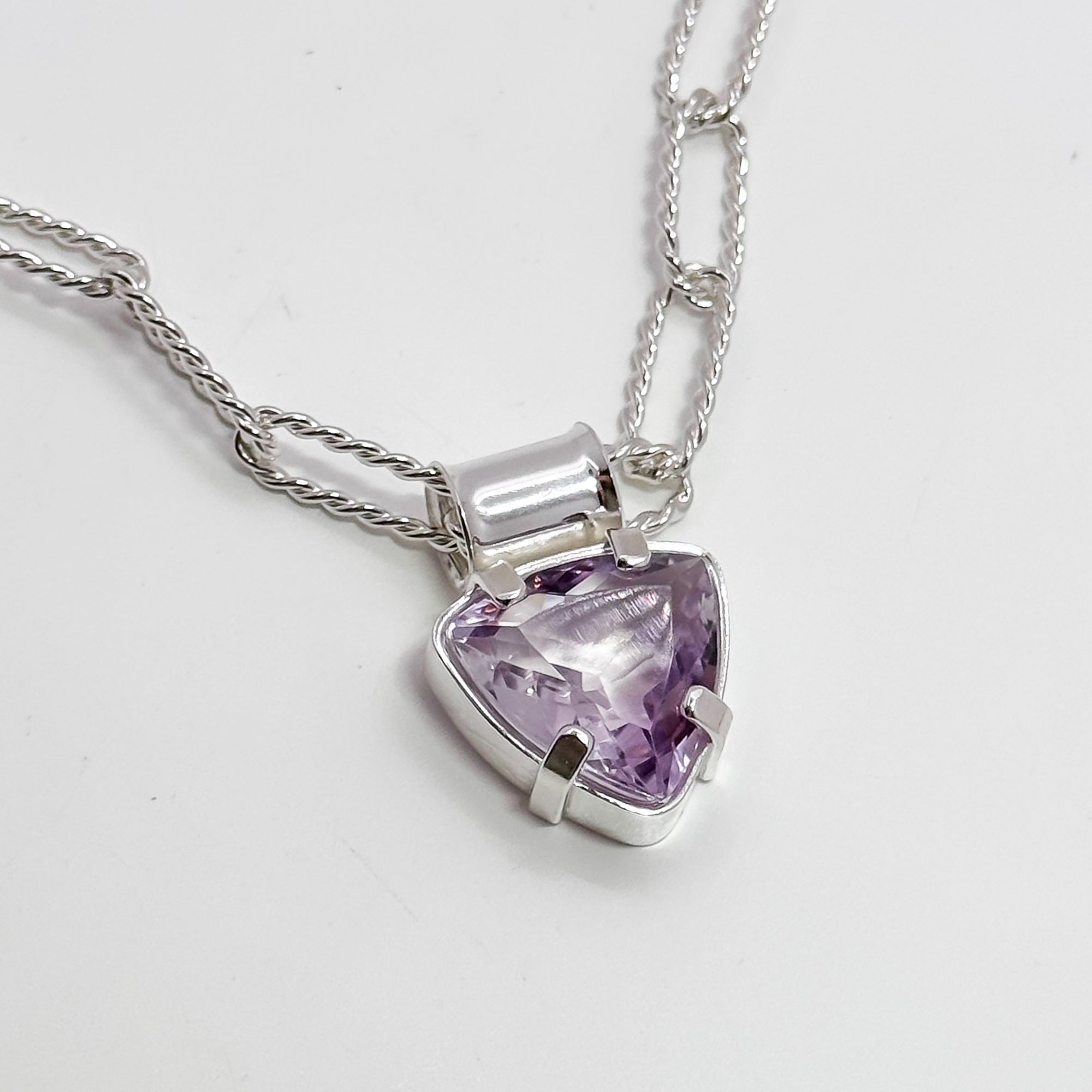 Amethyst necklace