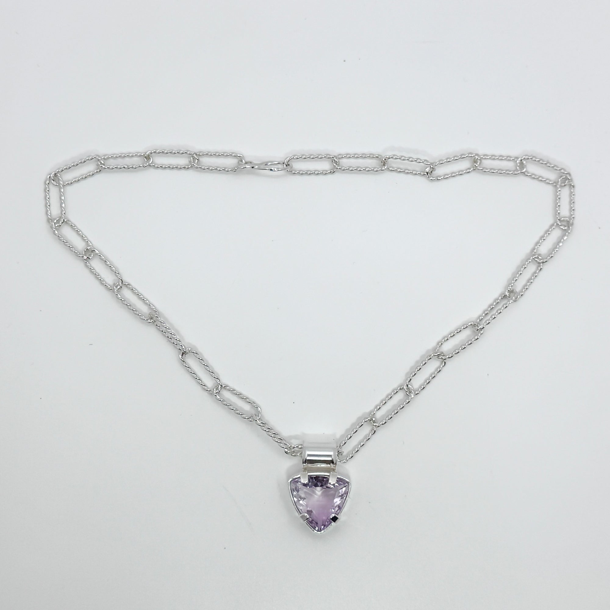 Amethyst necklace