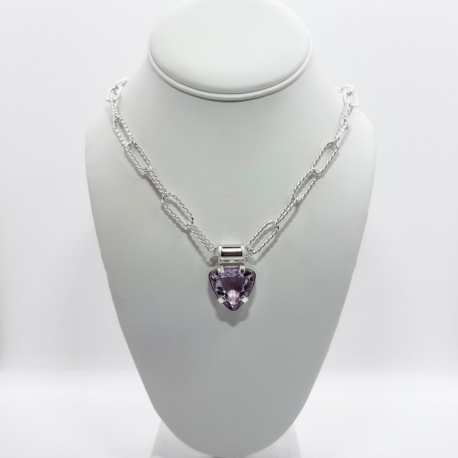 Amethyst necklace
