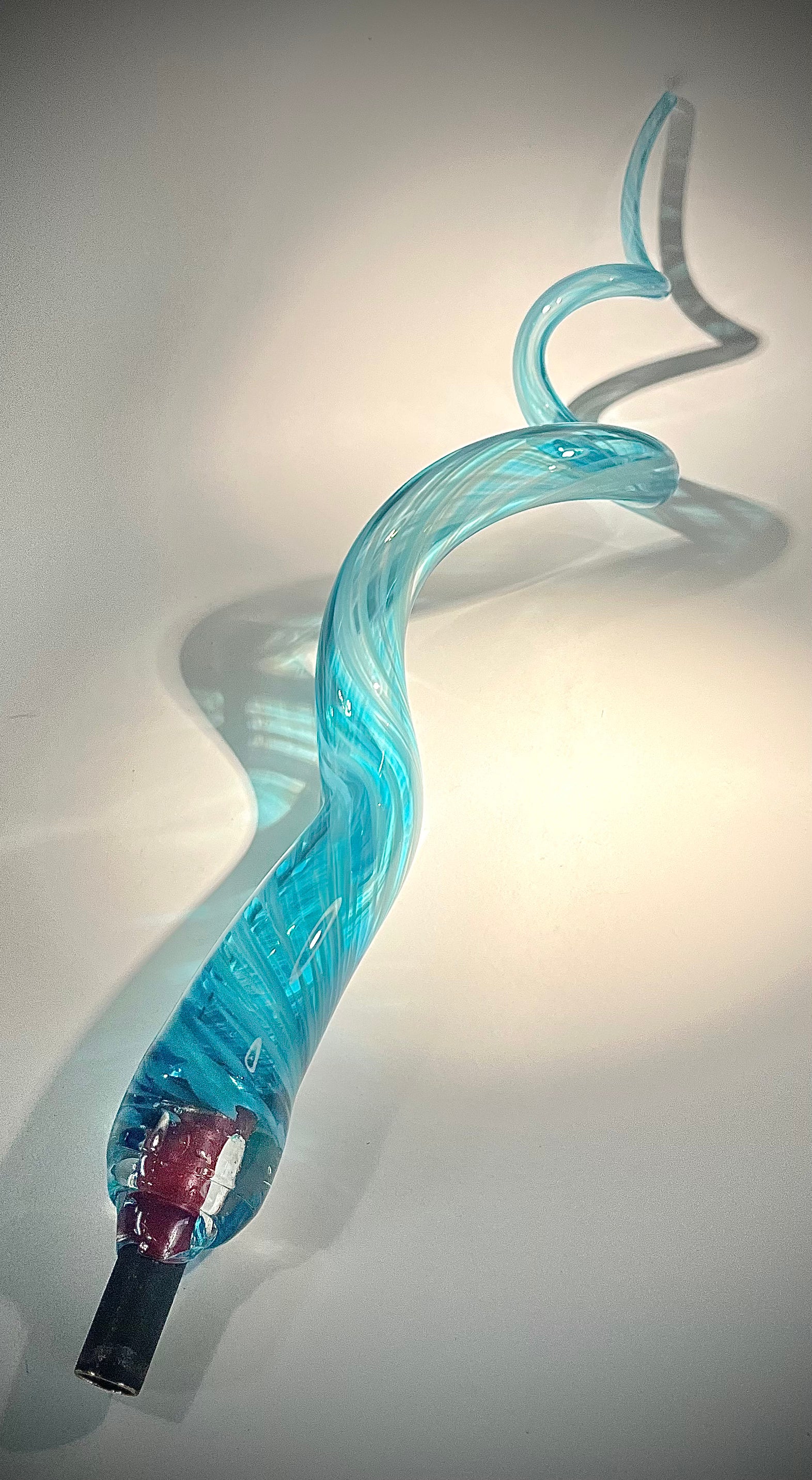 XL Blue Swirl Yard Stake