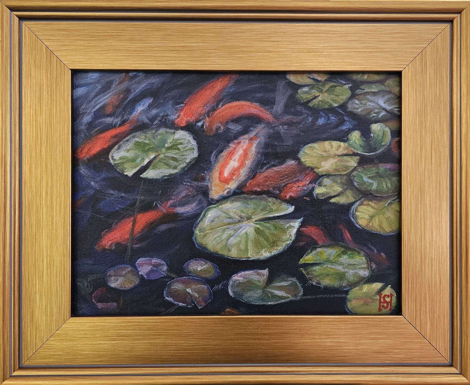 Koi Pond #5