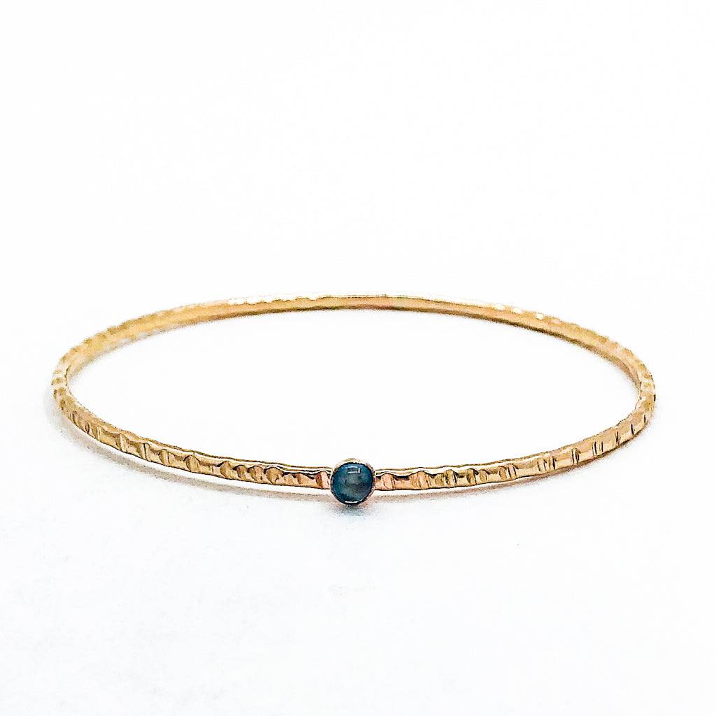 Linear Hammer Bangle